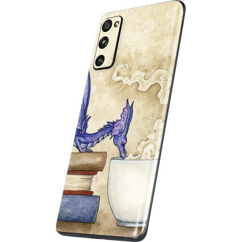Amy Brown Whats in Here Coffee Dragon Galaxy S20 Fan Edition Skin